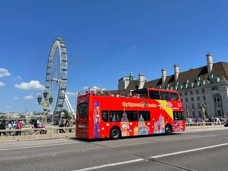 London City Sightseeing Hop-On Hop-Off Bus & Bookable Extras - Exploring London on a Hop-On Hop-Off Bus: Your Practical Overview