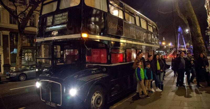 London: Comedy Horror Ghost Tour on a Bus - A Full Breakdown of the Ghost Bus Experience