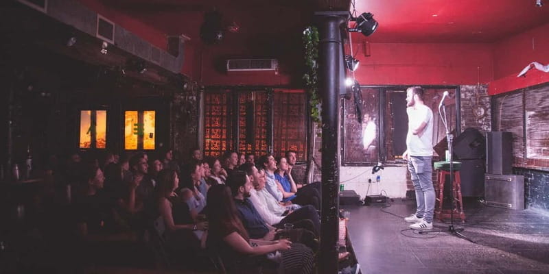 London Comedy Show at City Comedy Club - Key Points / Takeaways