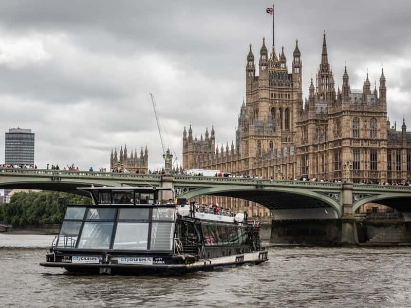 London: Deluxe Harry Potter Tour, Cruise & Tower of London - Unlocking the Secrets at the Tower of London