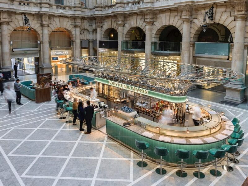 London: Department Stores Tour with Optional Afternoon Tea - Key points / Takeaways