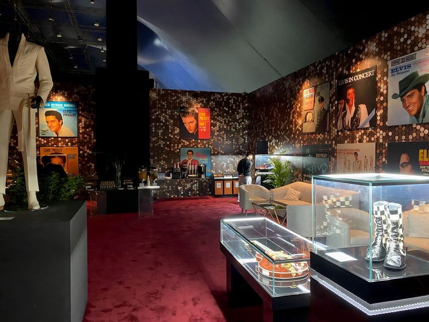 London: Direct From Graceland: Elvis Presley Entrance Ticket - Immersive Tributes and Galleries