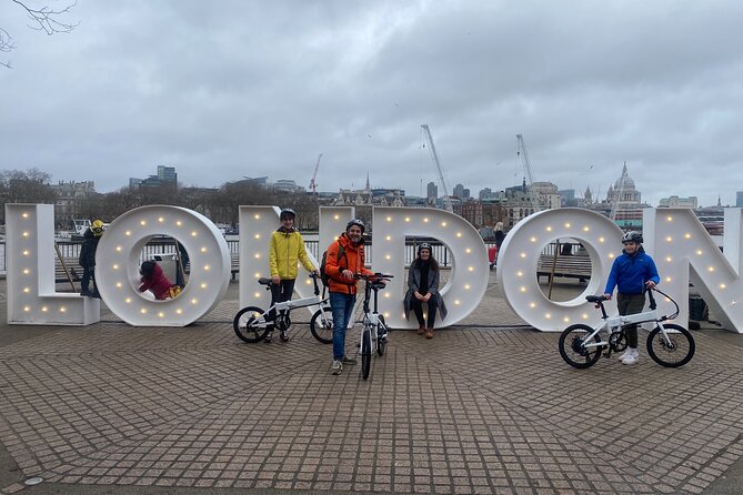 London E-Bike Tour & Borough Market - Tour Inclusions