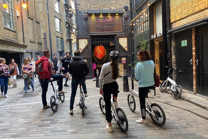 London E-Bike Tour & Borough Market - Meeting/Pickup Location