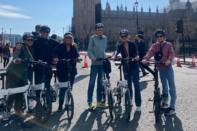 London E-Bike Tour & Borough Market - Restrictions