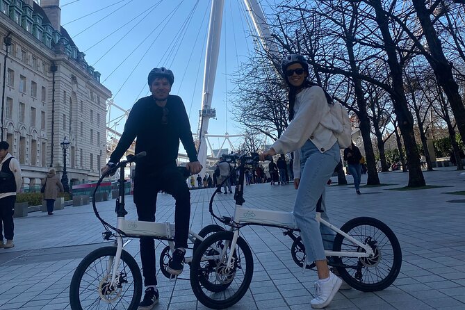 London E-Bike Tour & Borough Market - Cancellation Policy