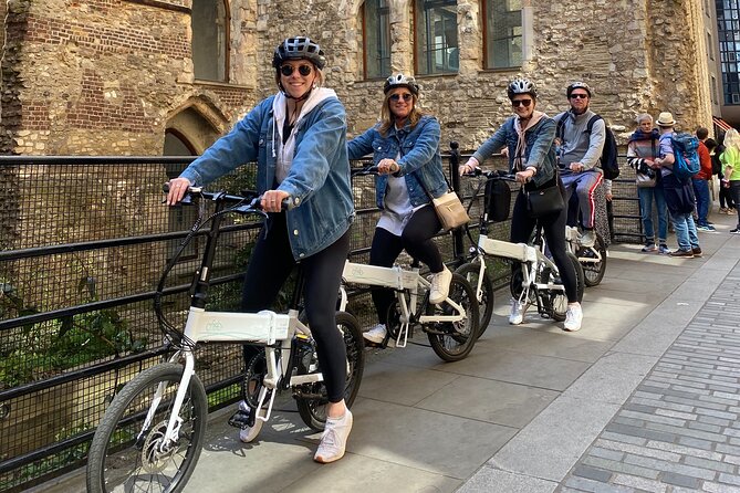 London E-Bike Tour & Borough Market - Exploring Borough Market