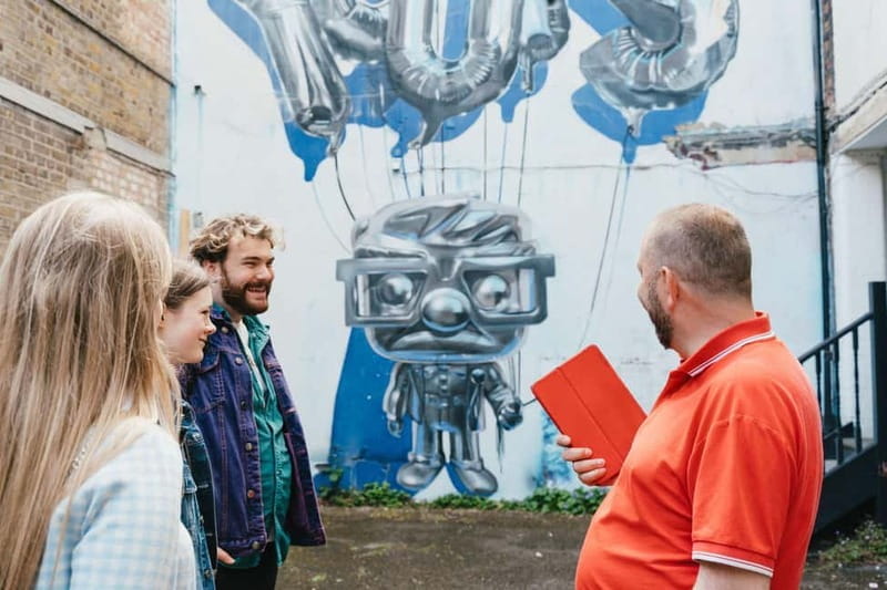 London: East End Instagrammable Street Art & Graffiti Tour - Exploring London’s Hidden Art Treasures