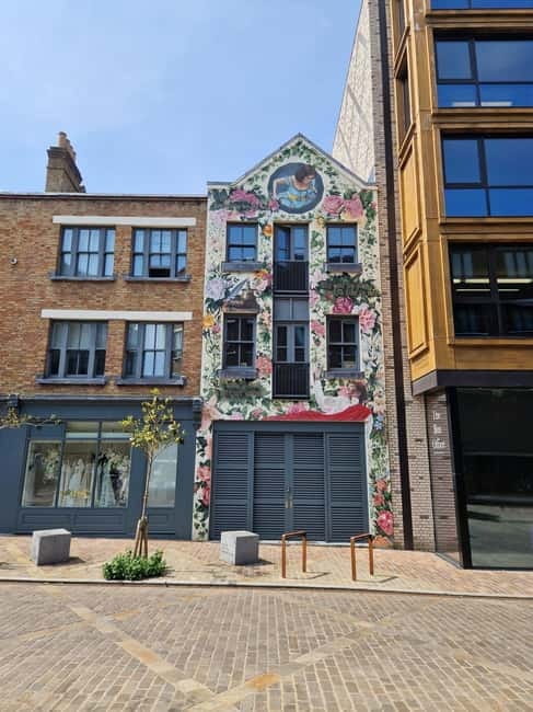 London: East End Instagrammable Street Art & Graffiti Tour - Important Stops and What You’ll See