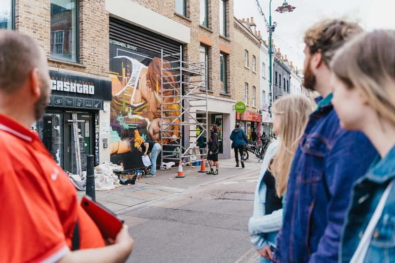 London: East End Instagrammable Street Art & Graffiti Tour - FAQ
