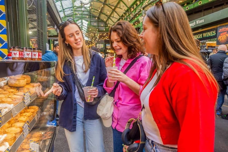 London: Exclusive Borough Market Food Tour & Baking Class - Key points / Takeaways