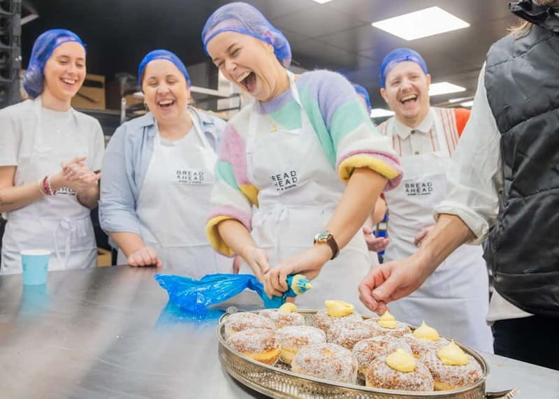 London: Exclusive Borough Market Food Tour & Baking Class - The Baking Class: Making the Viral Crème Brûlée Donut