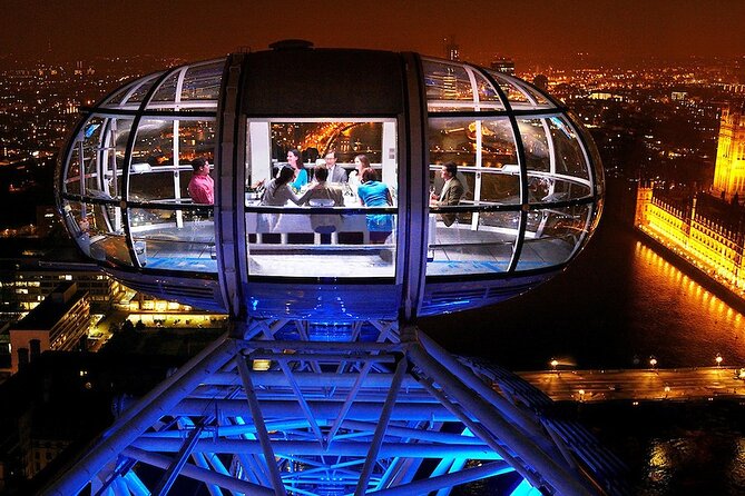 London Eye - Champagne Experience Ticket - Flight Details