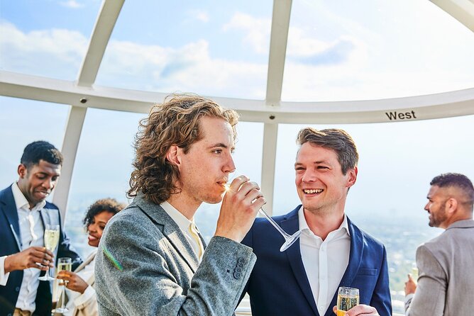 London Eye - Champagne Experience Ticket - Meeting Point and Pickup