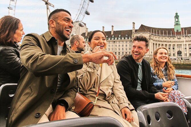 London Eye River Cruise - Accessibility and Capacity
