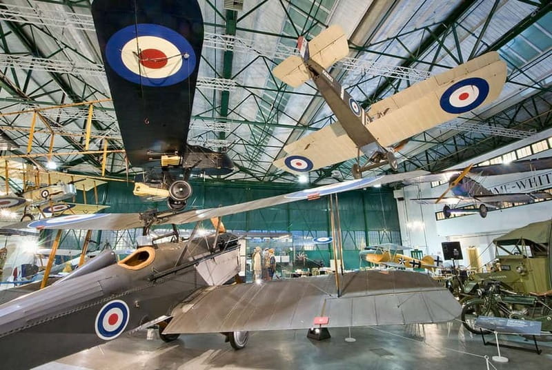 London: First World War Flying Machines Tour - Exploring the RAF Museum’s WWI Legacy