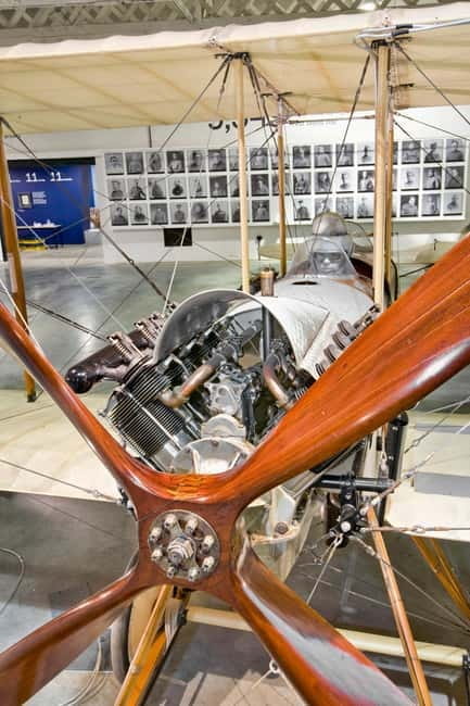 London: First World War Flying Machines Tour - Practical Details and Logistics