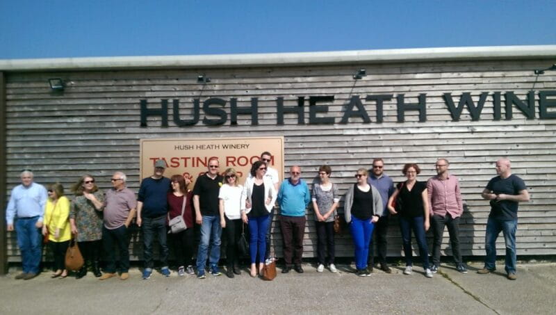 London: Full-Day English Wine Tour with Lunch - Entering the World of English Wines