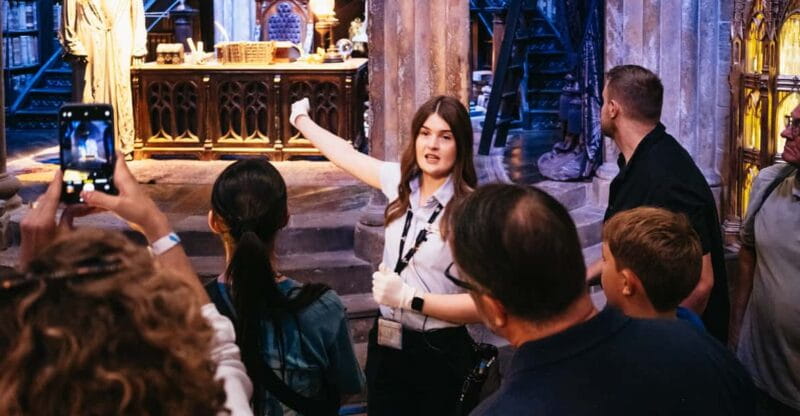 London: Fully-Guided Making of Harry Potter Tour - First Impressions: A Magical Journey with a Personal Touch