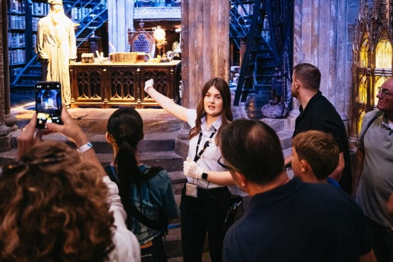 London: Fully-Guided Making of Harry Potter Tour - Key Points / Takeaways