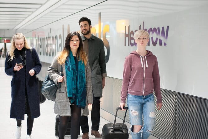 London Gatwick (LGW) Airport Arrival Shared Transfer - Airport to Hotel - The Sum Up