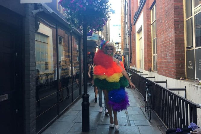 London Gay Tour with a Local, Sohos LGBTQ+ Nightlife, Private & Custom - FAQ