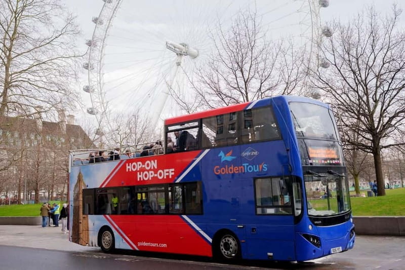 London: Golden Tours Gray Line Hop-on Hop-off Bus Tour - Route Breakdown: What You Can Expect