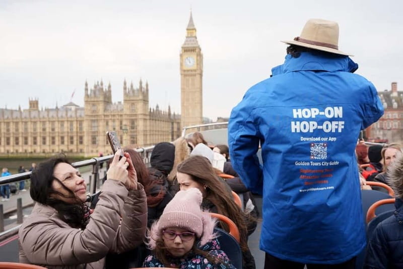 London: Golden Tours Gray Line Hop-on Hop-off Bus Tour - The Thames River Cruise: A Scenic Highlight