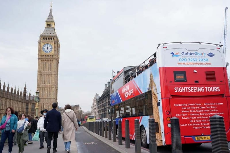 London: Golden Tours Gray Line Hop-on Hop-off Bus Tour - The Guided Walks: Deepening the Experience