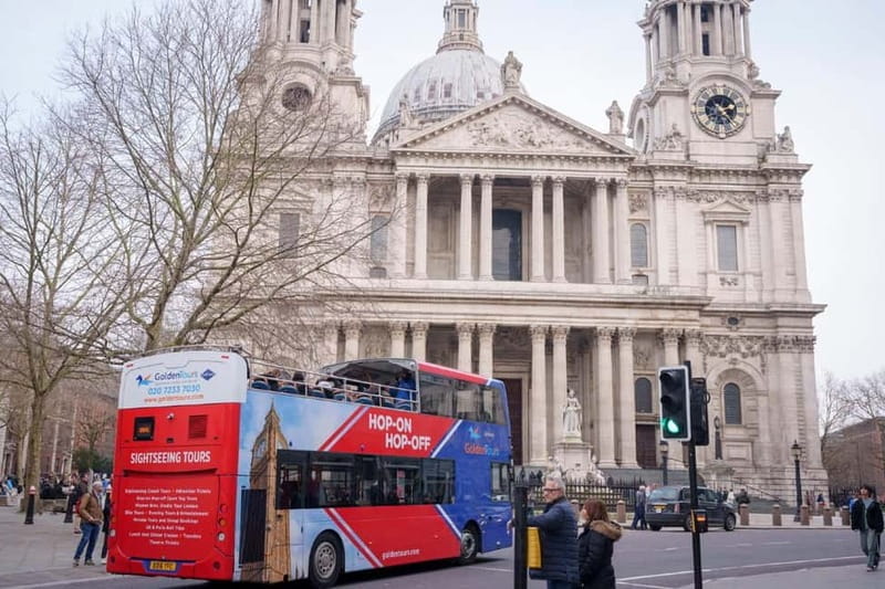 London: Golden Tours Gray Line Hop-on Hop-off Bus Tour - The Audio Guides and Modern Conveniences