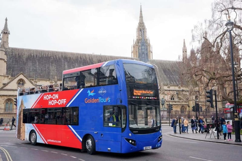 London: Golden Tours Gray Line Hop-on Hop-off Bus Tour - Price and Logistics: Is It Worth It?