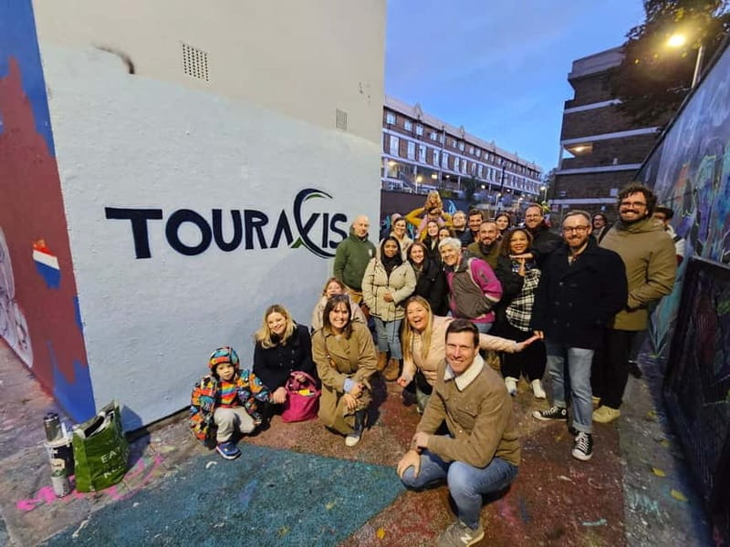 London: Graffiti Workshop and Street Art Tour - Exploring Brixton’s Street Art