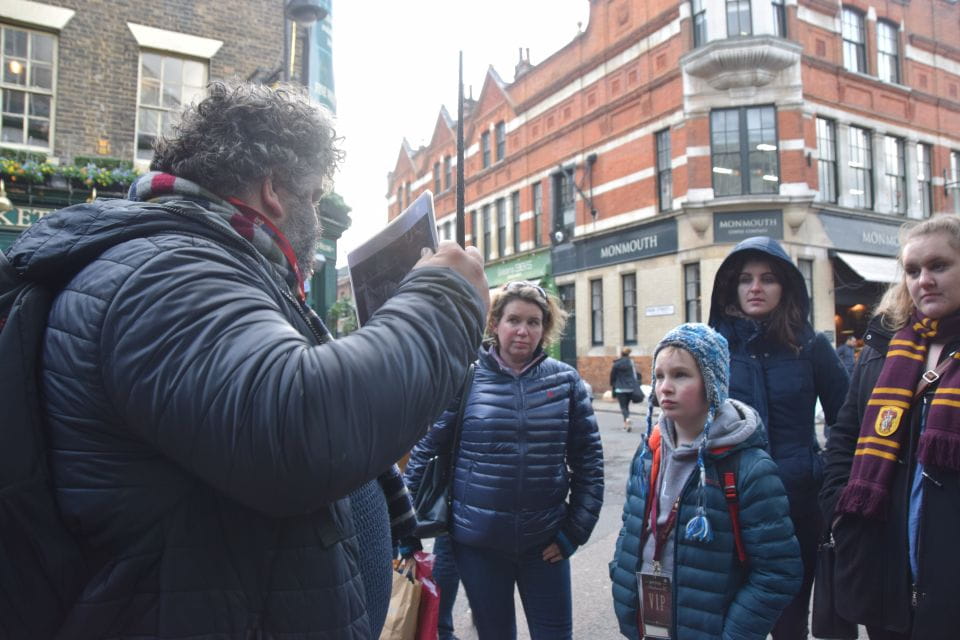 London: Guided Harry Potter Locations Sightseeing Bus Tour - Meeting Point