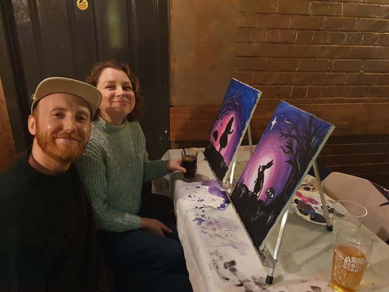 London : Guided Painting Class with Materials - Why a Guided Painting Class in London Is Worth Your While