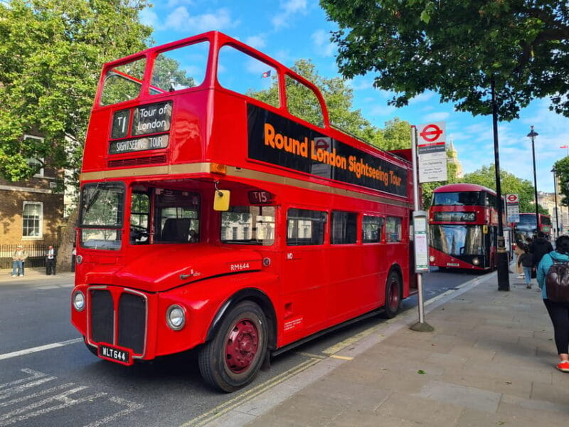 London: Guided Sightseeing Tour on a Vintage Open-Top Bus - Practical Tips for a Great Experience