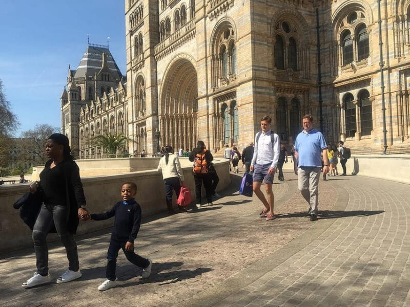 London: Guided Tour of Natural Marvels - Entering the World of Dinosaurs and Giants