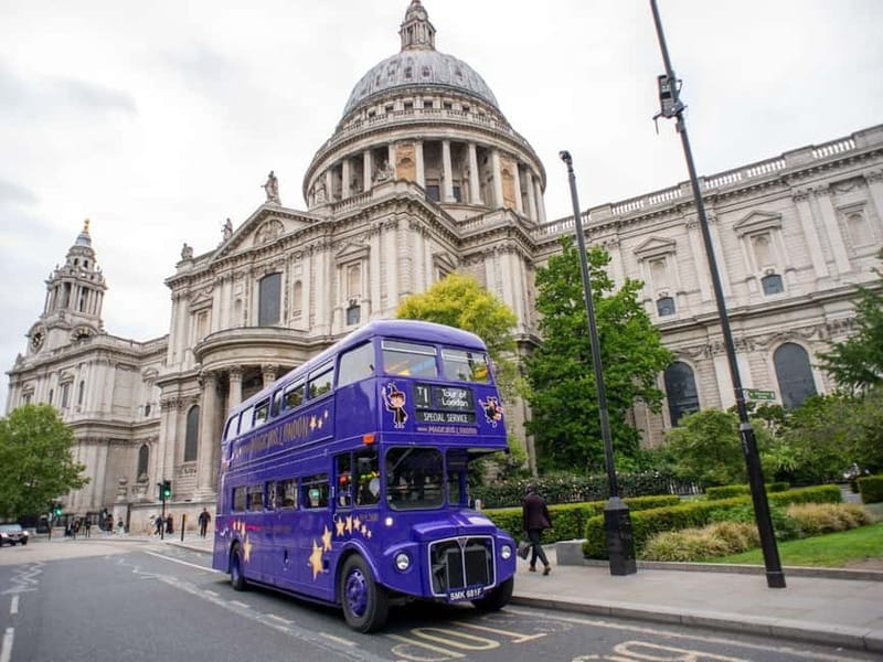 London: Harry Potter Film Locations Sightseeing Bus Tour - Key points / Takeaways
