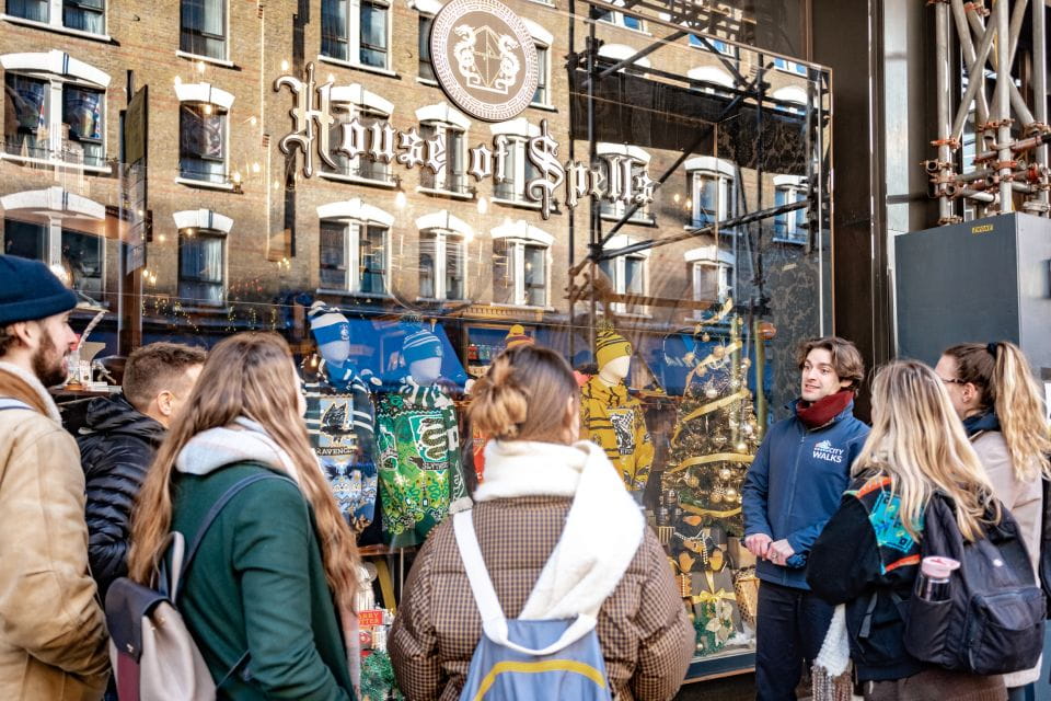 London: Harry Potter Movie Locations Magical Guided Tour - Fun Facts From Tour Guide