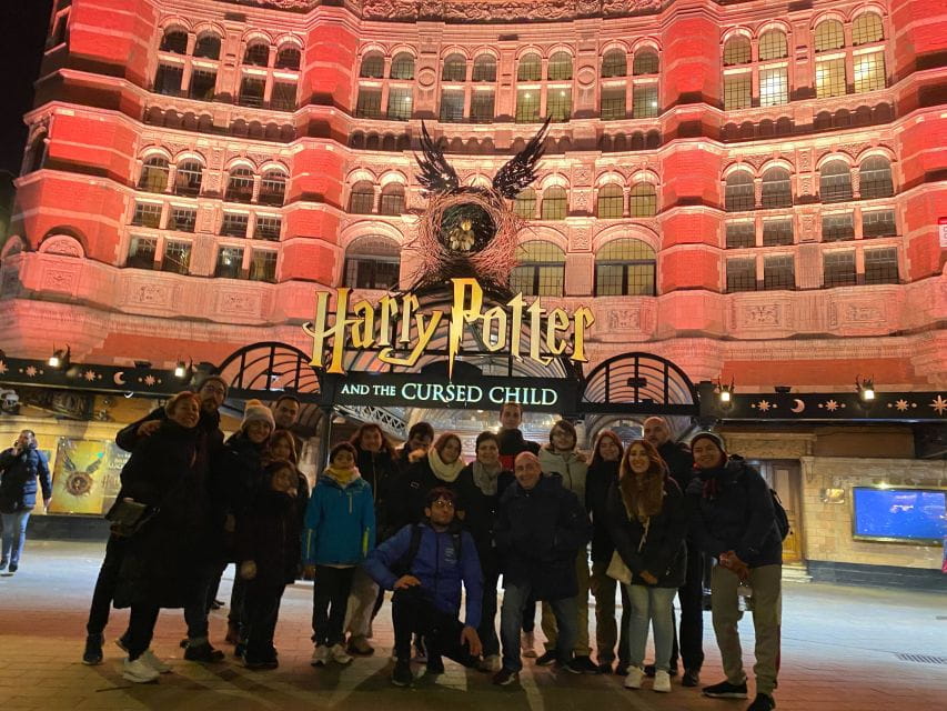London: Harry Potter Walking Tour With Thames River Cruise - Tour Highlights