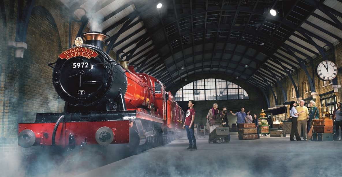 London: Harry Potter Warner Bros. Tour With Hotel Package - Transportation and Logistics