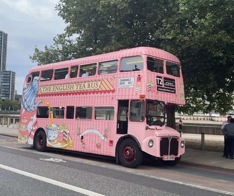London: "Here We Go Again" Afternoon Tea Bus - Who Should Consider This Experience?