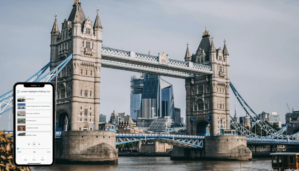 London: Highlights Self-Guided Walking Tour With Mobile App - Tour Features Explained