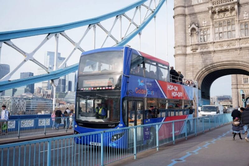 London: Hop-on Hop-off Bus Tour and Madame Tussauds Ticket - Navigating London’s Sightseeing with the Hop-on Hop-off Bus