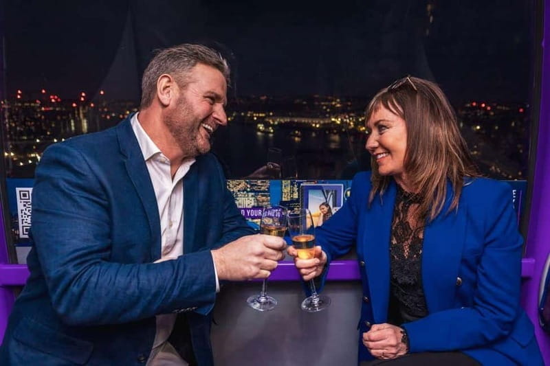 London: IFS Cloud Cable Car Champagne Experience - Introducing the IFS Cloud Cable Car Champagne Experience in London