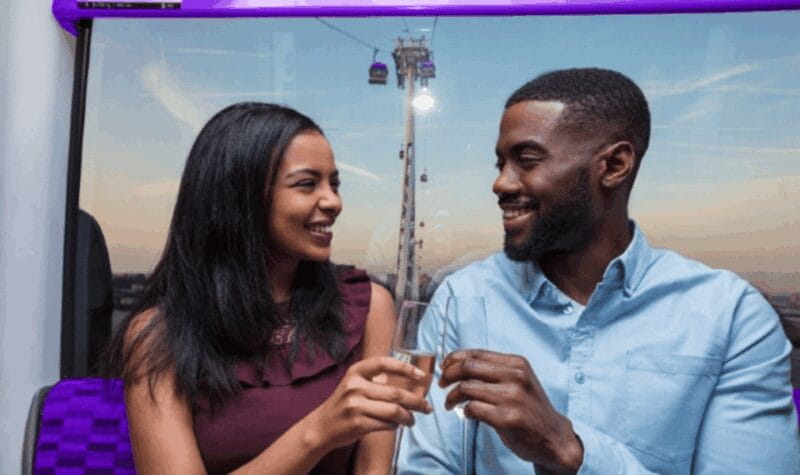 London: IFS Cloud Cable Car Champagne Experience - Key points / Takeaways