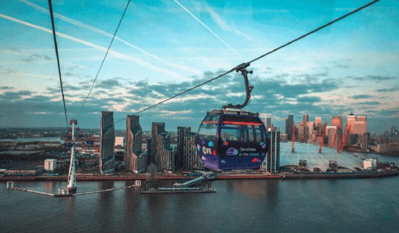London: IFS Cloud Cable Car Champagne Experience - Price and Value: Is It Worth It?