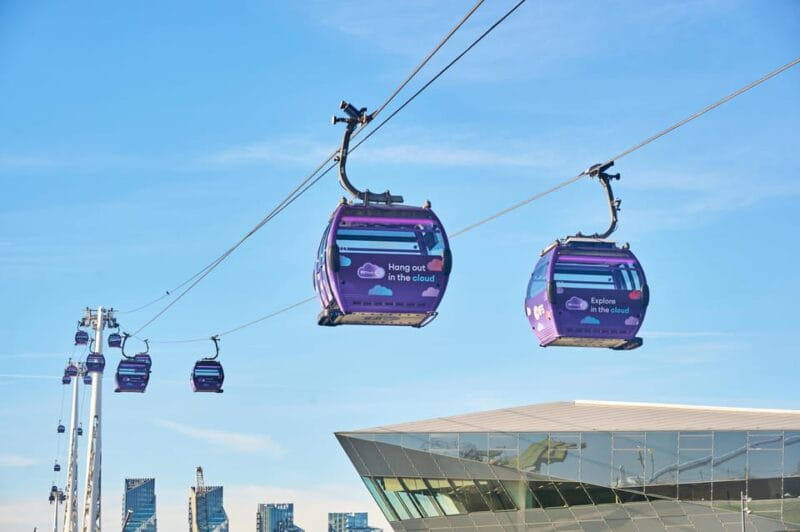 London: IFS Cloud Cable Car - How the Journey Begins: Booking and Entry