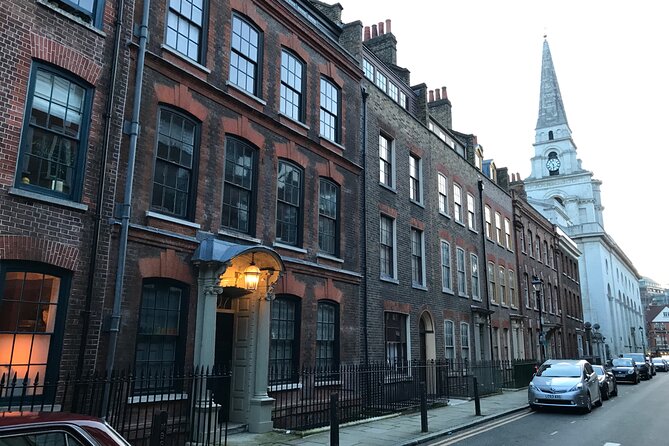 London - Jack the Ripper Small Group Tour (12 Max) - Guides Use of Ipad Technology