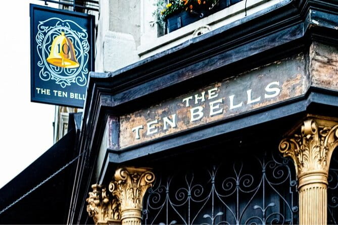 London Jack The Ripper Walking Tour - Key Points / Takeaways