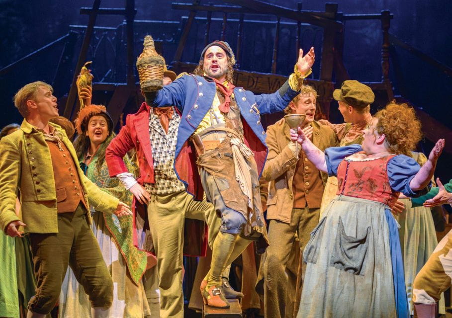 London: Les Miserables and Pre-Show Meal - Global Phenomenon